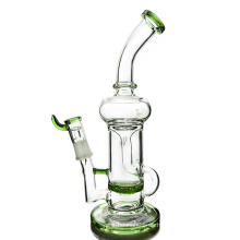 Klein Recycler Hookah Glass Pipas de fumar para fumadores (ES-GB-343)